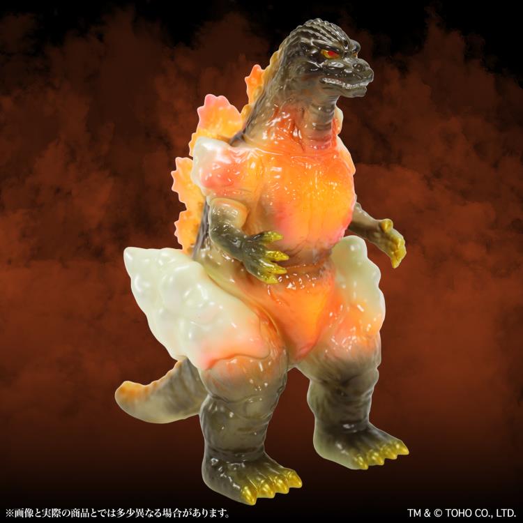 Godzilla Middle Size Series Burning Godzilla (Luminous Red Ver.) Gallery Image 6
