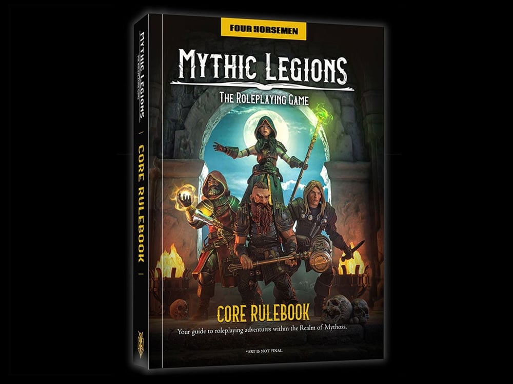 Mythic Legions: The Roleplaying Game Core Rulebook Gallery Image 1