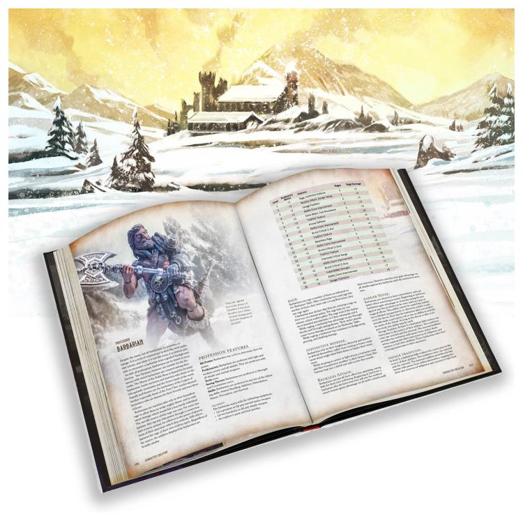 Mythic Legions: The Roleplaying Game Core Rulebook Gallery Image 3