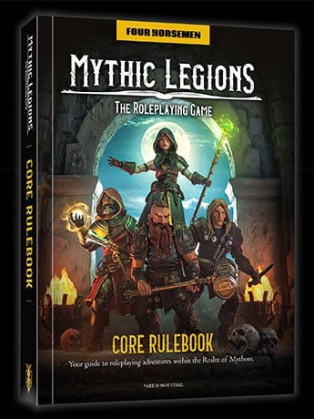 Mythic Legions: The Roleplaying Game Core Rulebook Gallery Image 2