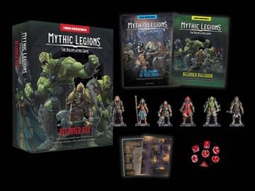 Mythic Legions: The Roleplaying Game Beginner Box