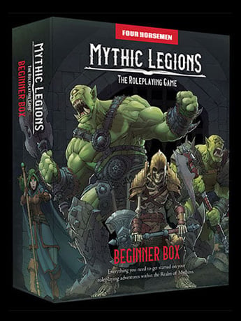 Mythic Legions: The Roleplaying Game Beginner Box