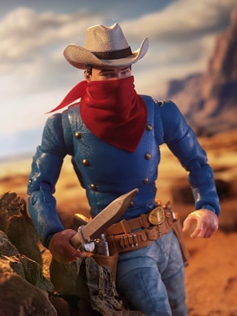 All-Star Squadron DC Multiverse Collector Edition Vigilante Action Figure Gallery Image 2