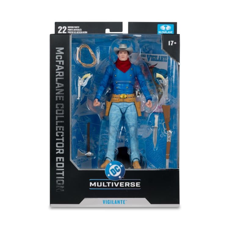 All-Star Squadron DC Multiverse Collector Edition Vigilante Action Figure Gallery Image 12