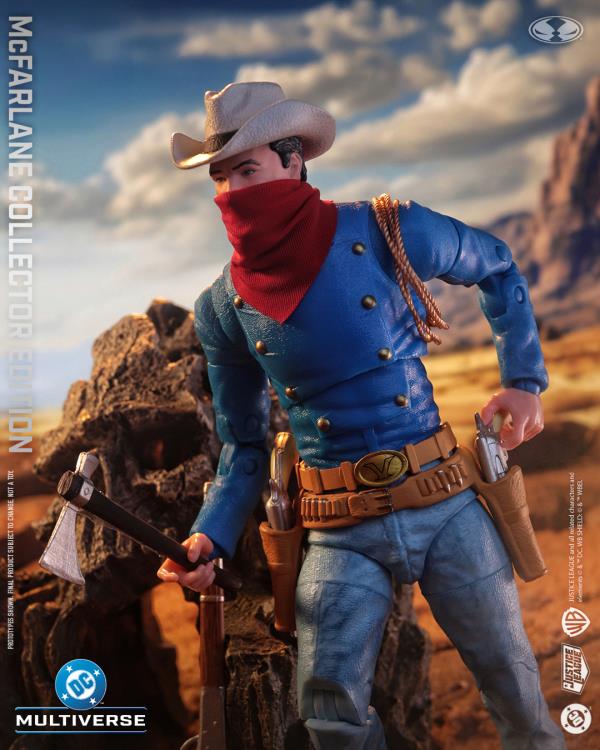 All-Star Squadron DC Multiverse Collector Edition Vigilante Action Figure Gallery Image 4