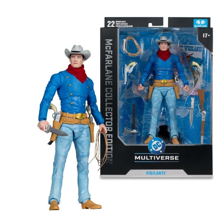 All-Star Squadron DC Multiverse Collector Edition Vigilante Action Figure Gallery Image 11