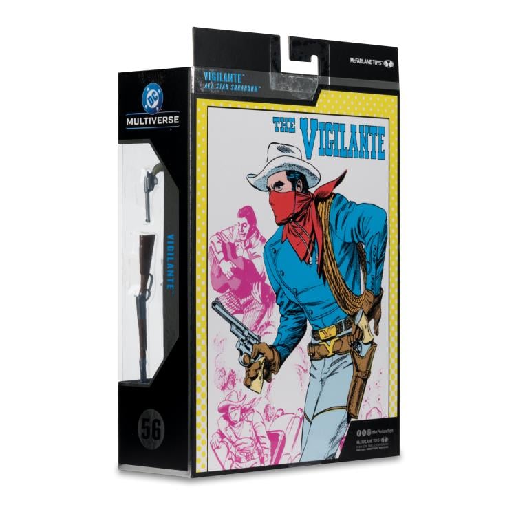 All-Star Squadron DC Multiverse Collector Edition Vigilante Action Figure Gallery Image 13