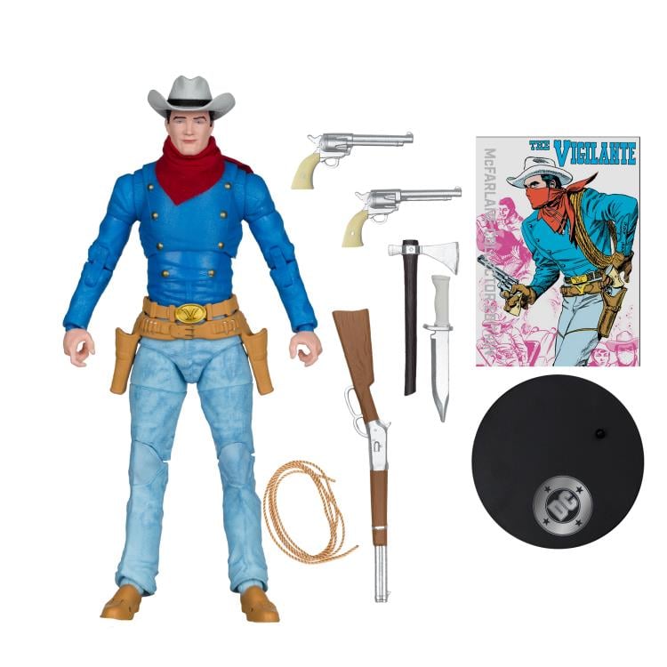 All-Star Squadron DC Multiverse Collector Edition Vigilante Action Figure Gallery Image 10