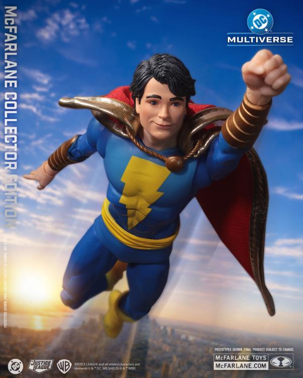 Shazam! DC Multiverse Collector Edition Freddy Freeman Action Figure