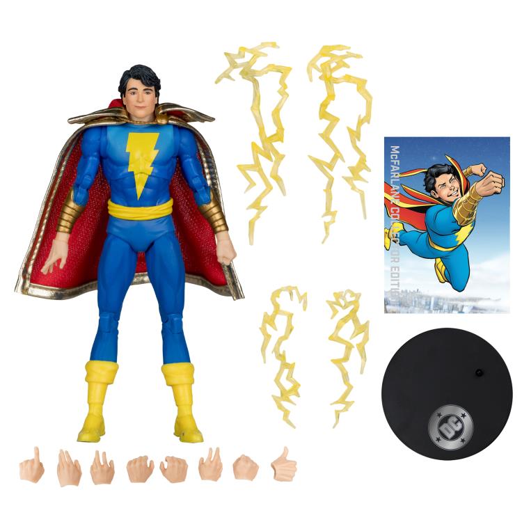 Shazam! DC Multiverse Collector Edition Freddy Freeman Action Figure Gallery Image 10