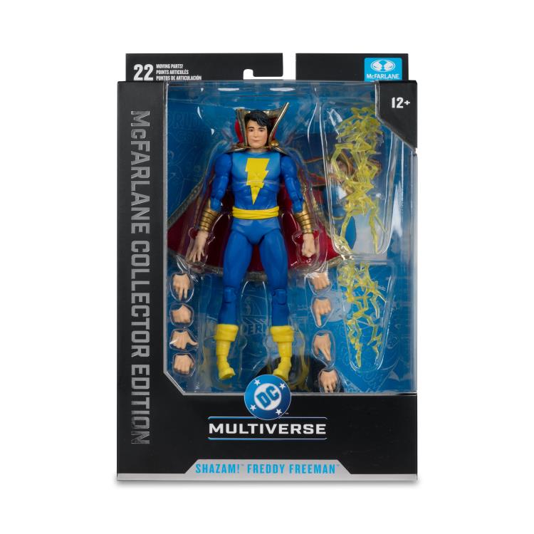Shazam! DC Multiverse Collector Edition Freddy Freeman Action Figure Gallery Image 12