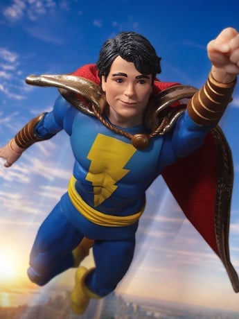 アクションフィギュア 2体セット　エディソンチェン　サムリー Shazam! DC Multiverse Collector Edition Freddy Freeman Action Figure
