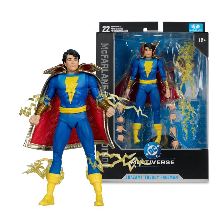 Shazam! DC Multiverse Collector Edition Freddy Freeman Action Figure