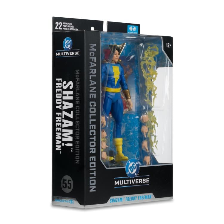 Shazam! DC Multiverse Collector Edition Freddy Freeman Action Figure Gallery Image 13