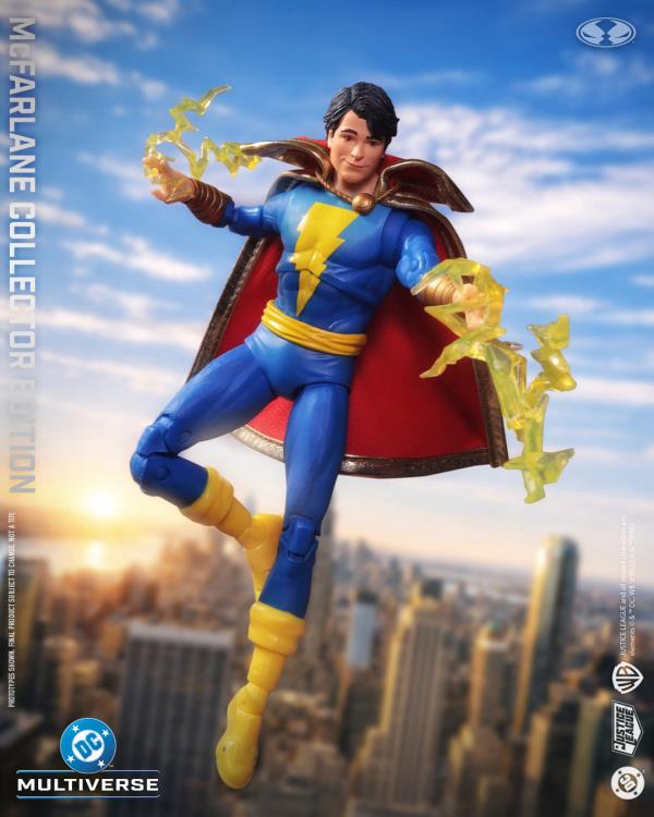 Shazam! DC Multiverse Collector Edition Freddy Freeman Action Figure Gallery Image 3