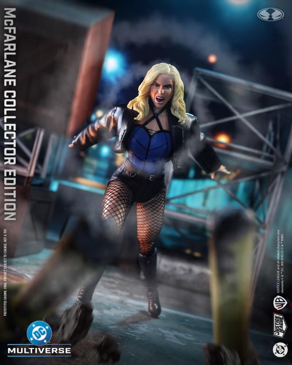 DC Rebirth DC Multiverse Collector Edition Black Canary Action Figure