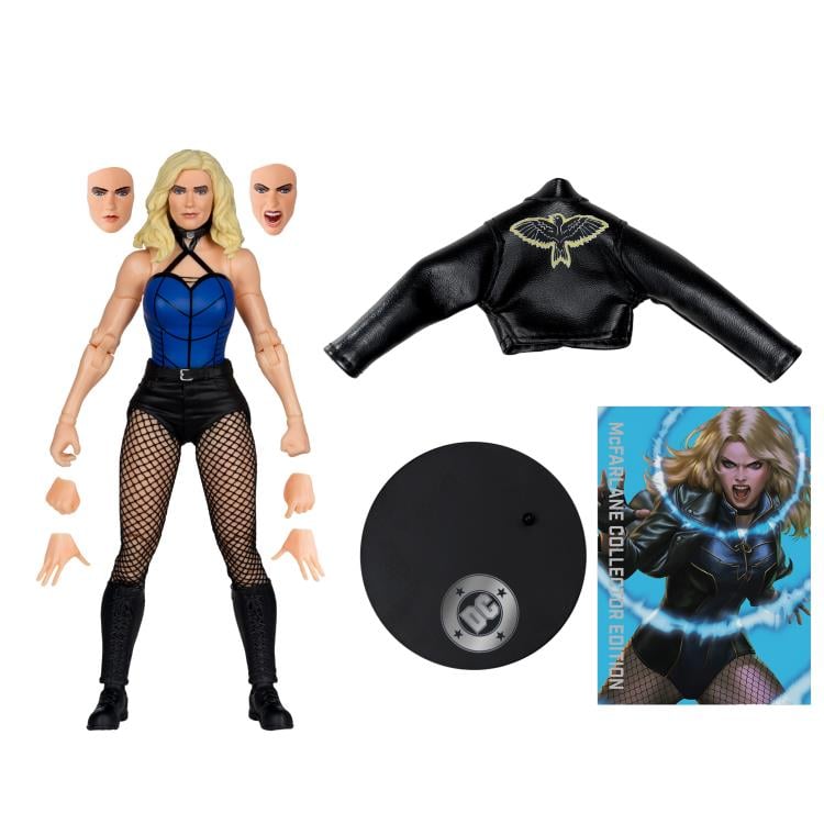 DC Rebirth DC Multiverse Collector Edition Black Canary Action Figure