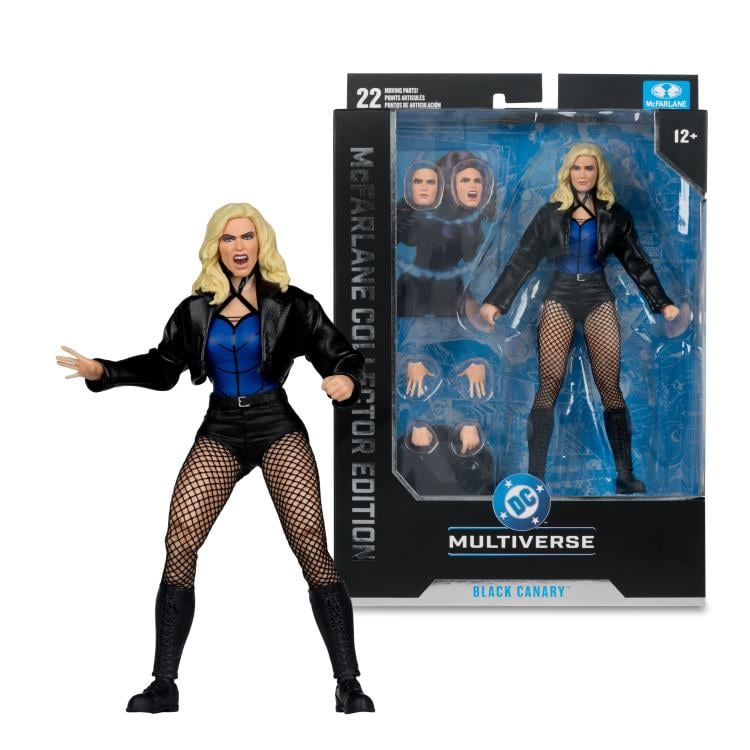 DC Rebirth DC Multiverse Collector Edition Black Canary Action Figure