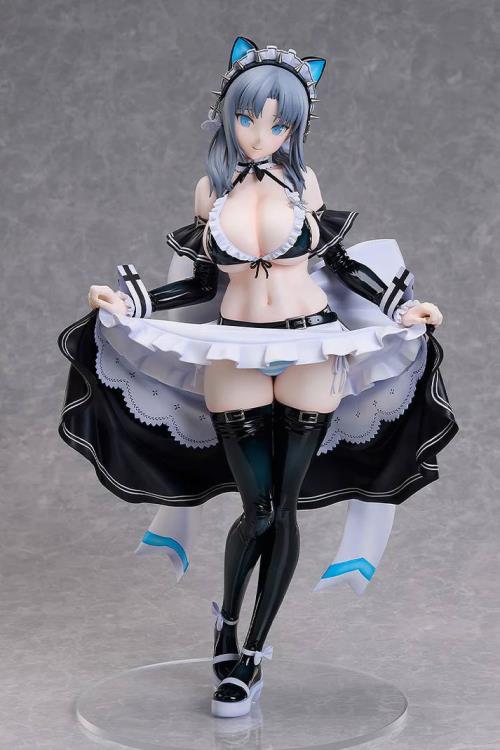 Shinobi Master Senran Kagura: New Link B-Style Yumi (Maid Ver.) 1/4 Scale Figure Gallery Image 4
