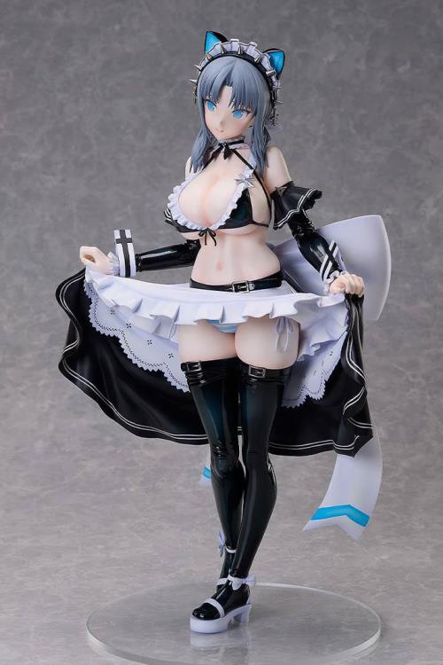 Shinobi Master Senran Kagura: New Link B-Style Yumi (Maid Ver.) 1/4 Scale Figure Gallery Image 7