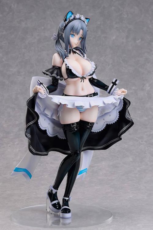 Shinobi Master Senran Kagura: New Link B-Style Yumi (Maid Ver.) 1/4 Scale Figure Gallery Image 5