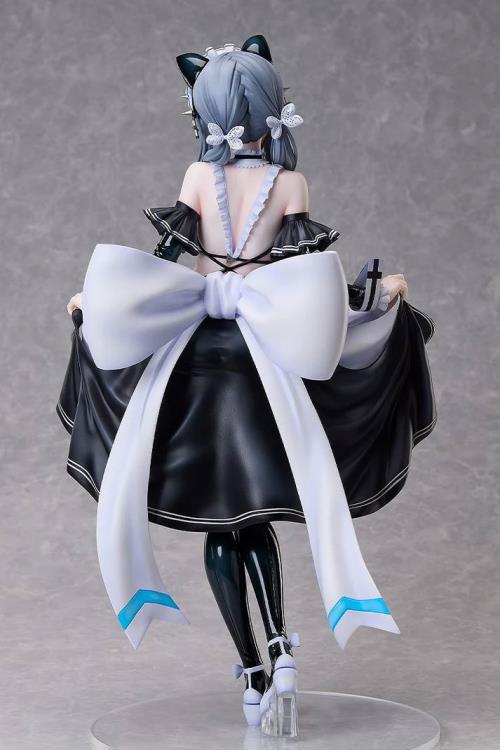 Shinobi Master Senran Kagura: New Link B-Style Yumi (Maid Ver.) 1/4 Scale Figure Gallery Image 6