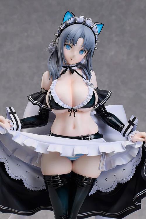 Shinobi Master Senran Kagura: New Link B-Style Yumi (Maid Ver.) 1/4 Scale Figure Gallery Image 8