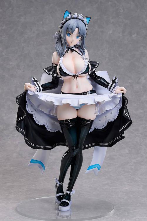 Shinobi Master Senran Kagura: New Link B-Style Yumi (Maid Ver.) 1/4 Scale Figure Gallery Image 3