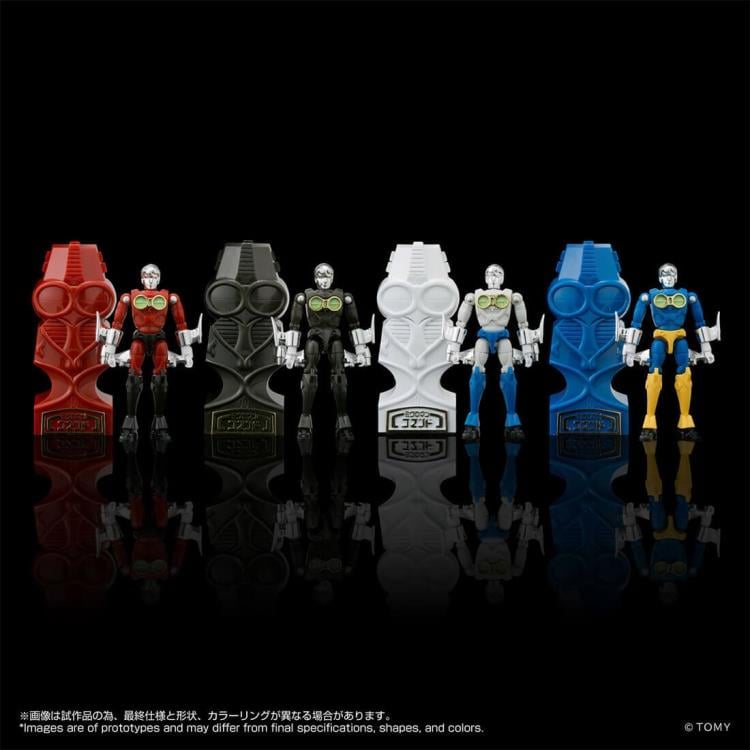 Microman T-Spark LegacySoul Microman Command No.3 Exclusive Action Figure Set Gallery Image 10