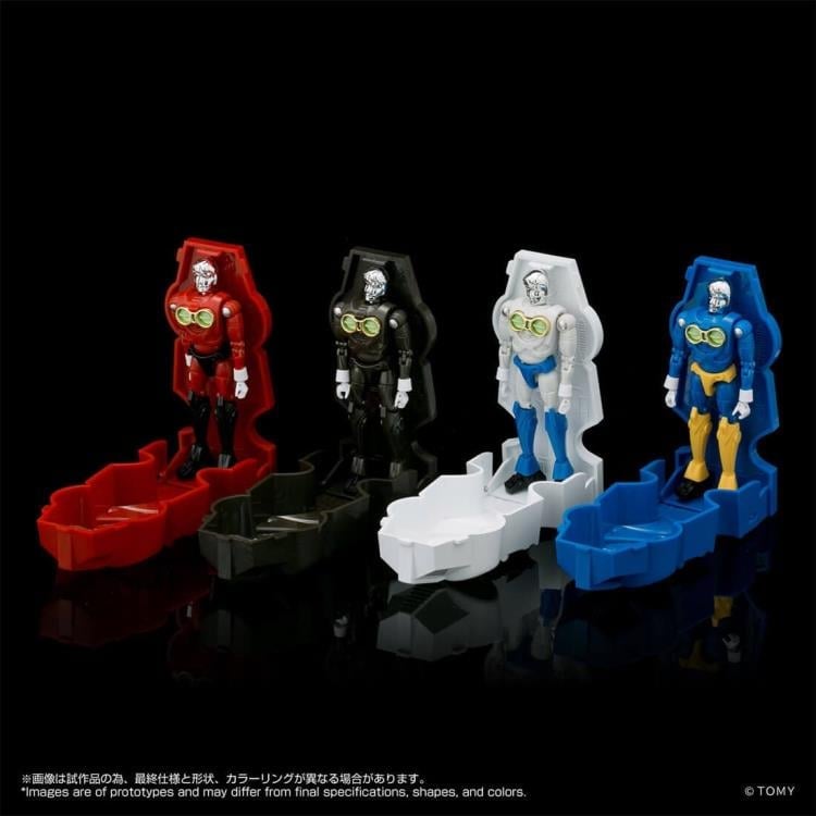 Microman T-Spark LegacySoul Microman Command No.3 Exclusive Action Figure Set Gallery Image 9