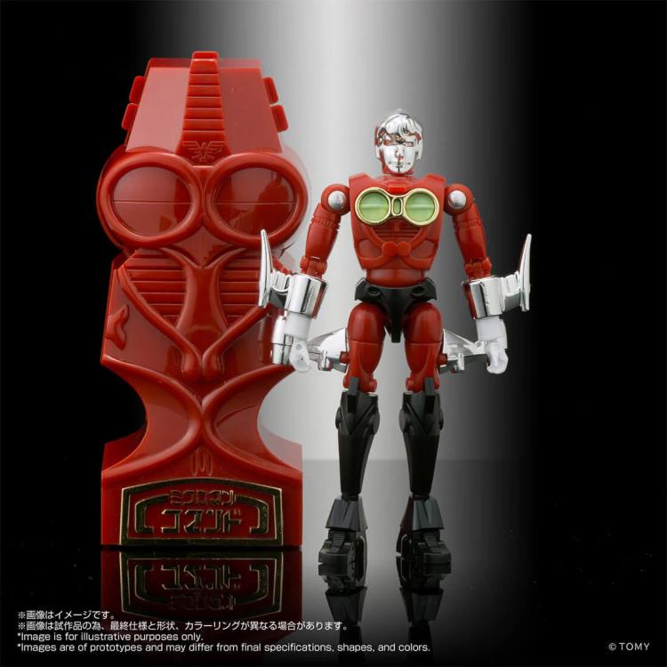 Microman T-Spark LegacySoul Microman Command No.3 Exclusive Action Figure Set Gallery Image 6
