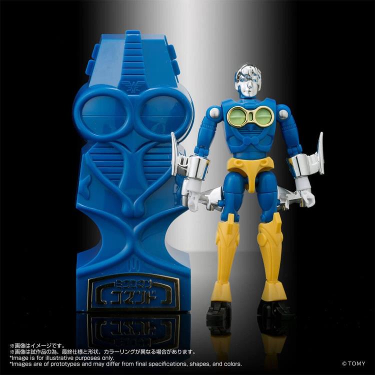 Microman T-Spark LegacySoul Microman Command No.3 Exclusive Action Figure Set Gallery Image 8