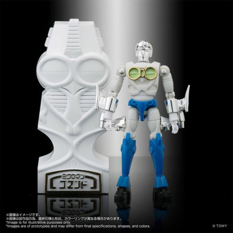 Microman T-Spark LegacySoul Microman Command No.3 Exclusive Action