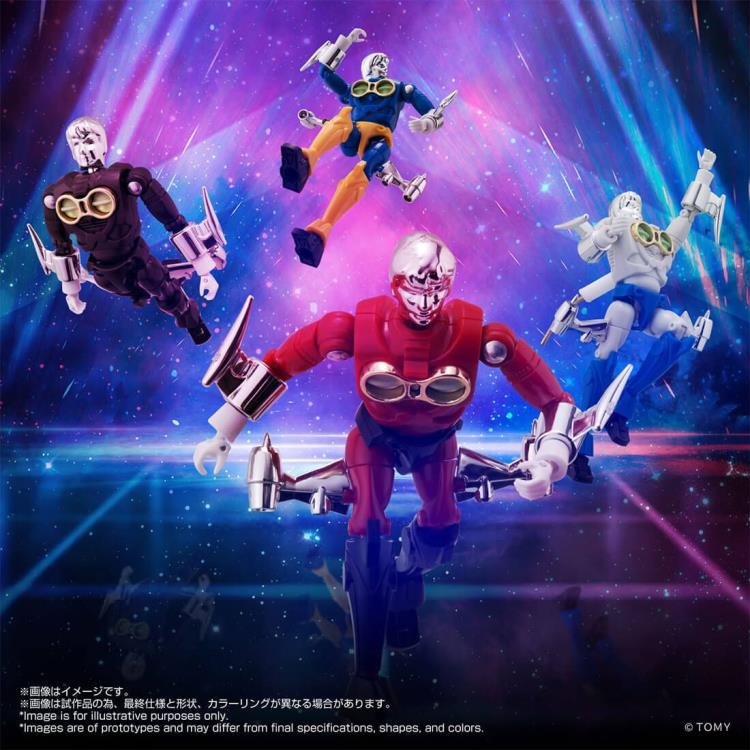 Microman T-Spark LegacySoul Microman Command No.3 Exclusive Action