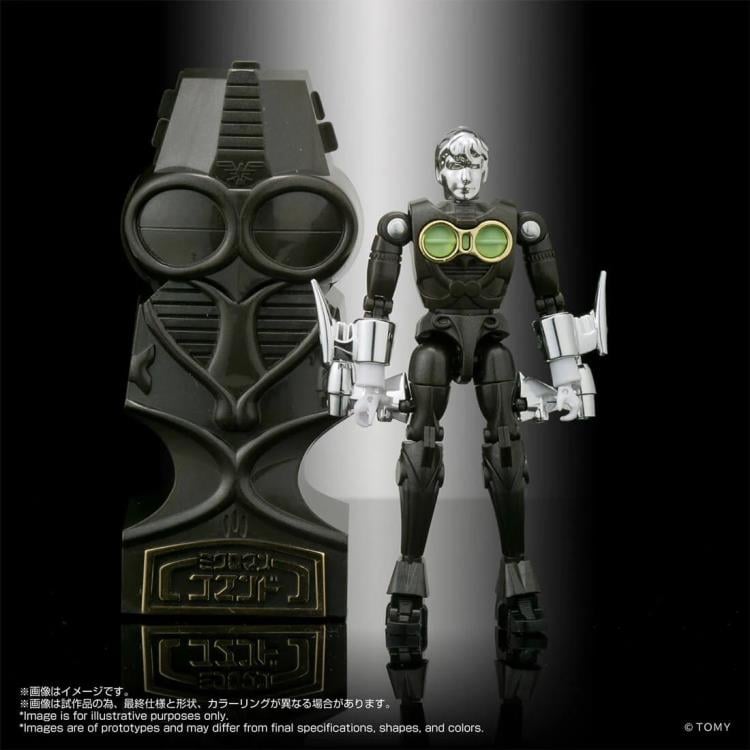 Microman T-Spark LegacySoul Microman Command No.3 Exclusive Action Figure Set Gallery Image 5