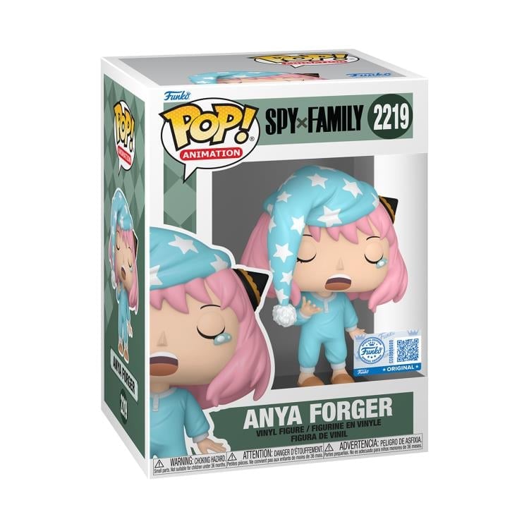 Spy x Family Pop! Animation #2219 Anya Forger (Pajamas) Limited Edition Exclusive Gallery Image 4