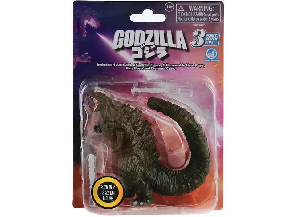 Godzilla 3.75