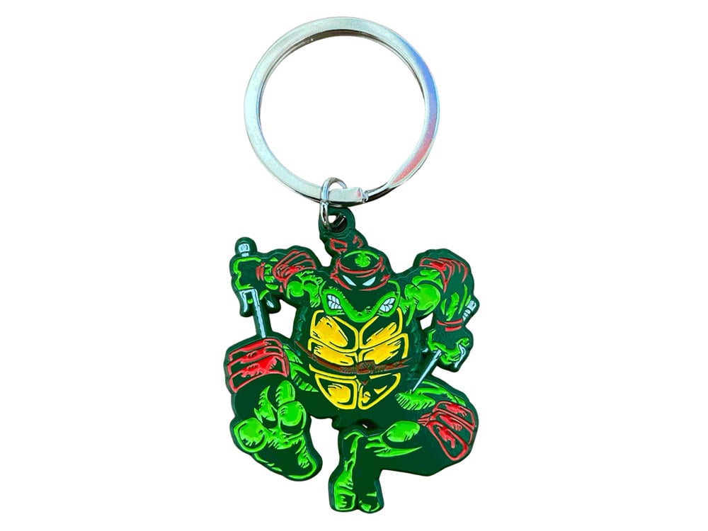 Teenage Mutant Ninja Turtles Comic Era Raphael Keychain