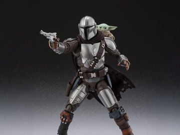 Star Wars The Mandalorian Grogu A賞、H賞セット Star Wars The Mandalorian Grogu A賞、H賞セット Star Wars The