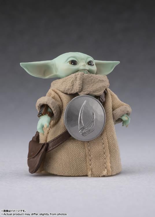 Star Wars: The Mandalorian & Grogu S.H.Figuarts The Mandalorian & Grogu Action Figure Set Gallery Image 10