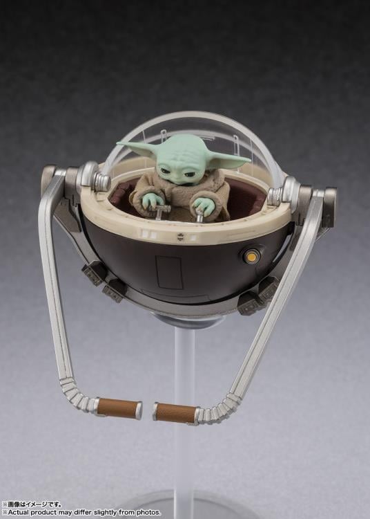 Star Wars: The Mandalorian & Grogu S.H.Figuarts The Mandalorian & Grogu Action Figure Set Gallery Image 11