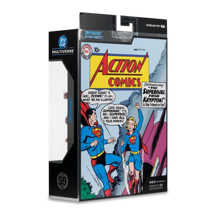 Action Comics DC Multiverse Collector Edition Supergirl Action Figure Gallery Image 16