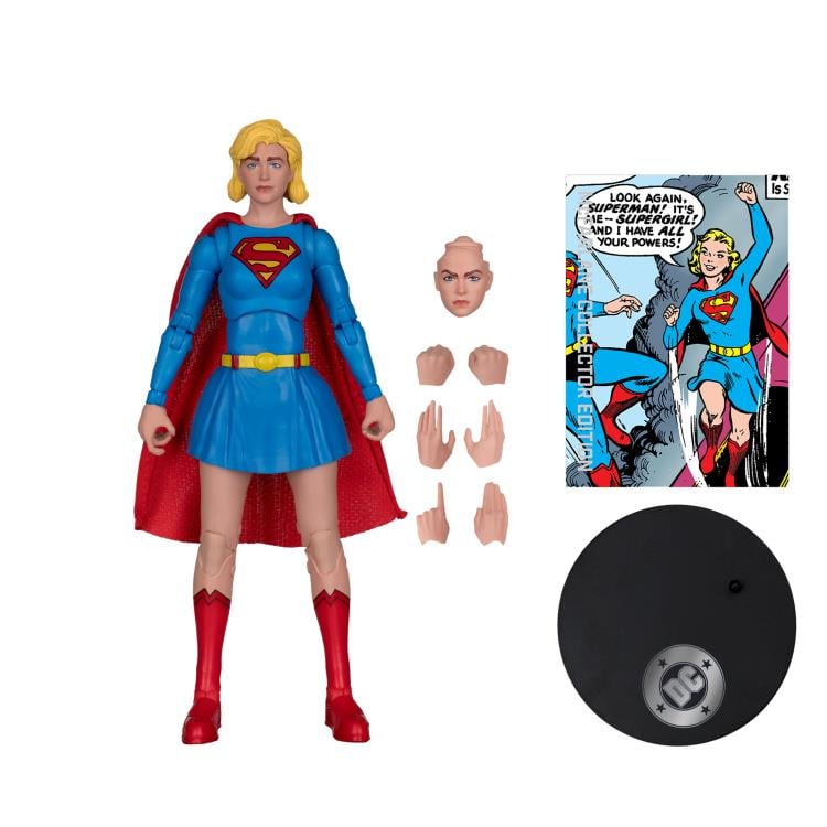 Action Comics DC Multiverse Collector Edition Supergirl Action Figure Gallery Image 12