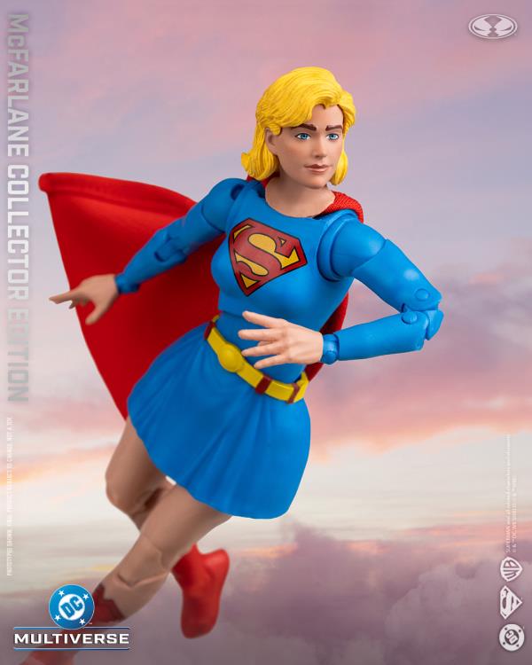 Action Comics DC Multiverse Collector Edition Supergirl Action Figure Gallery Image 6
