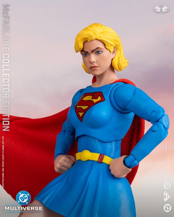 Action Comics DC Multiverse Collector Edition Supergirl Action Figure Gallery Image 7