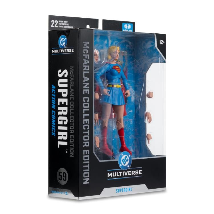 Action Comics DC Multiverse Collector Edition Supergirl Action Figure Gallery Image 15
