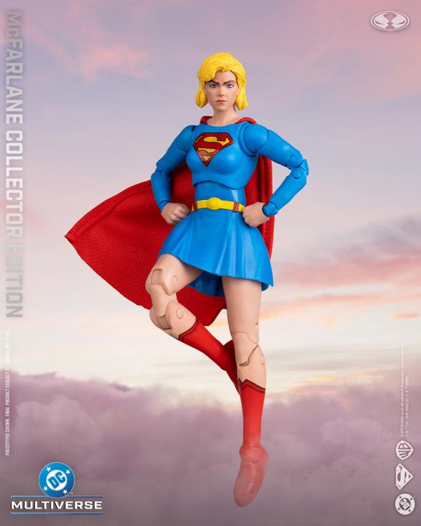 Action Comics DC Multiverse Collector Edition Supergirl Action Figure Gallery Image 3