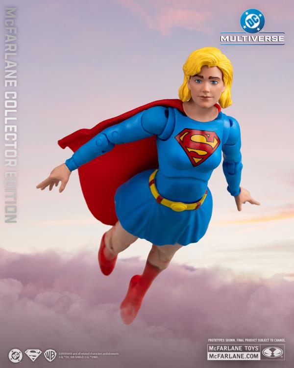 Action Comics DC Multiverse Collector Edition Supergirl Action Figure Gallery Image 5