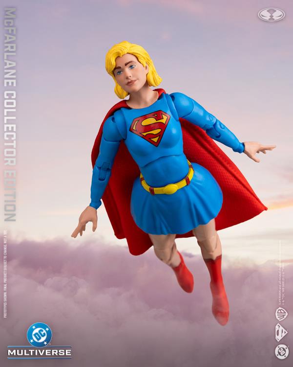 Action Comics DC Multiverse Collector Edition Supergirl Action Figure Gallery Image 4