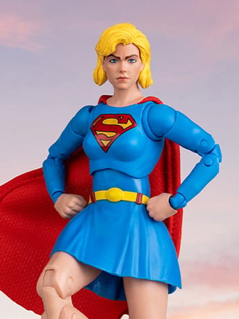 Action Comics DC Multiverse Collector Edition Supergirl Action Figure Gallery Image 2